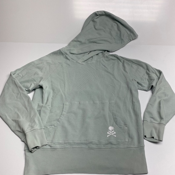 Men's SoulCycle Teal Beach Waves Sweatshirt - Size Medium - Picture 2 of 7